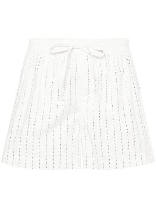 Woman cotton shorts GIUSEPPE DI MORABITO | 02PSPA089RC0228901